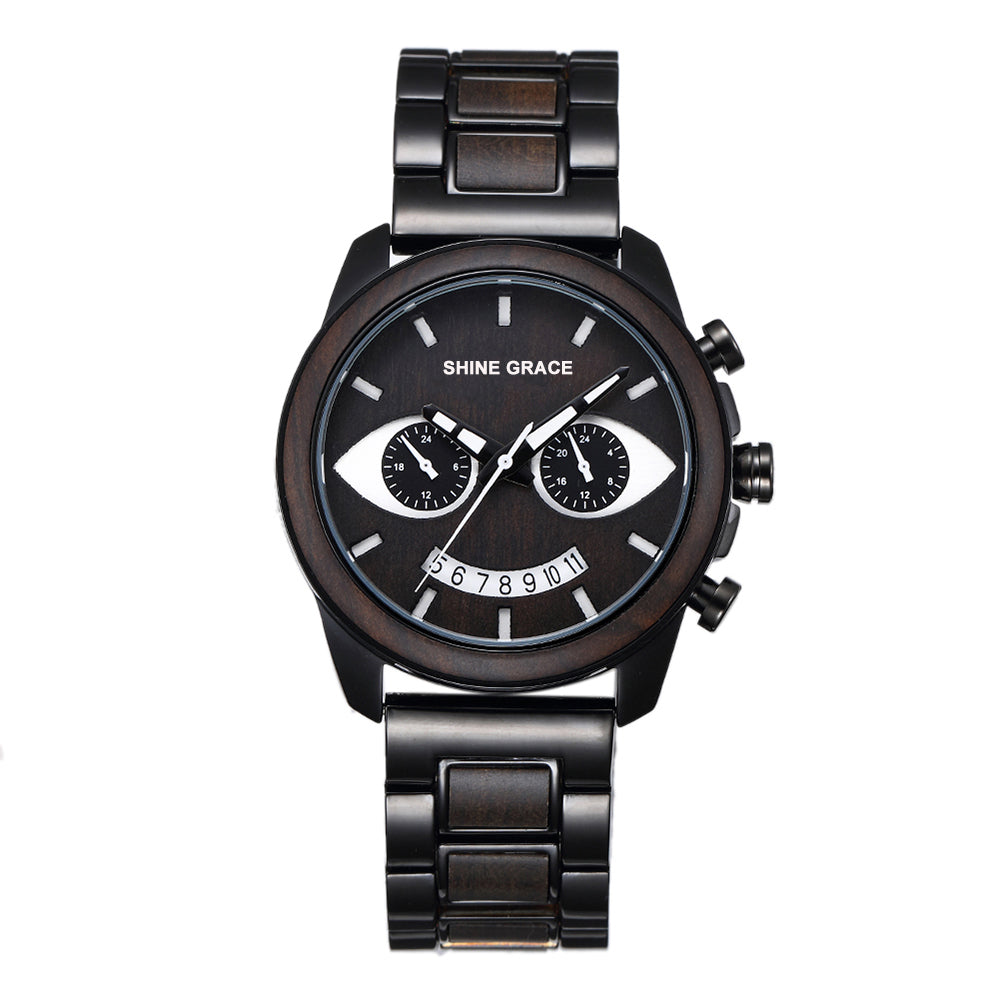 Mens Wooden Watch SG-3233
