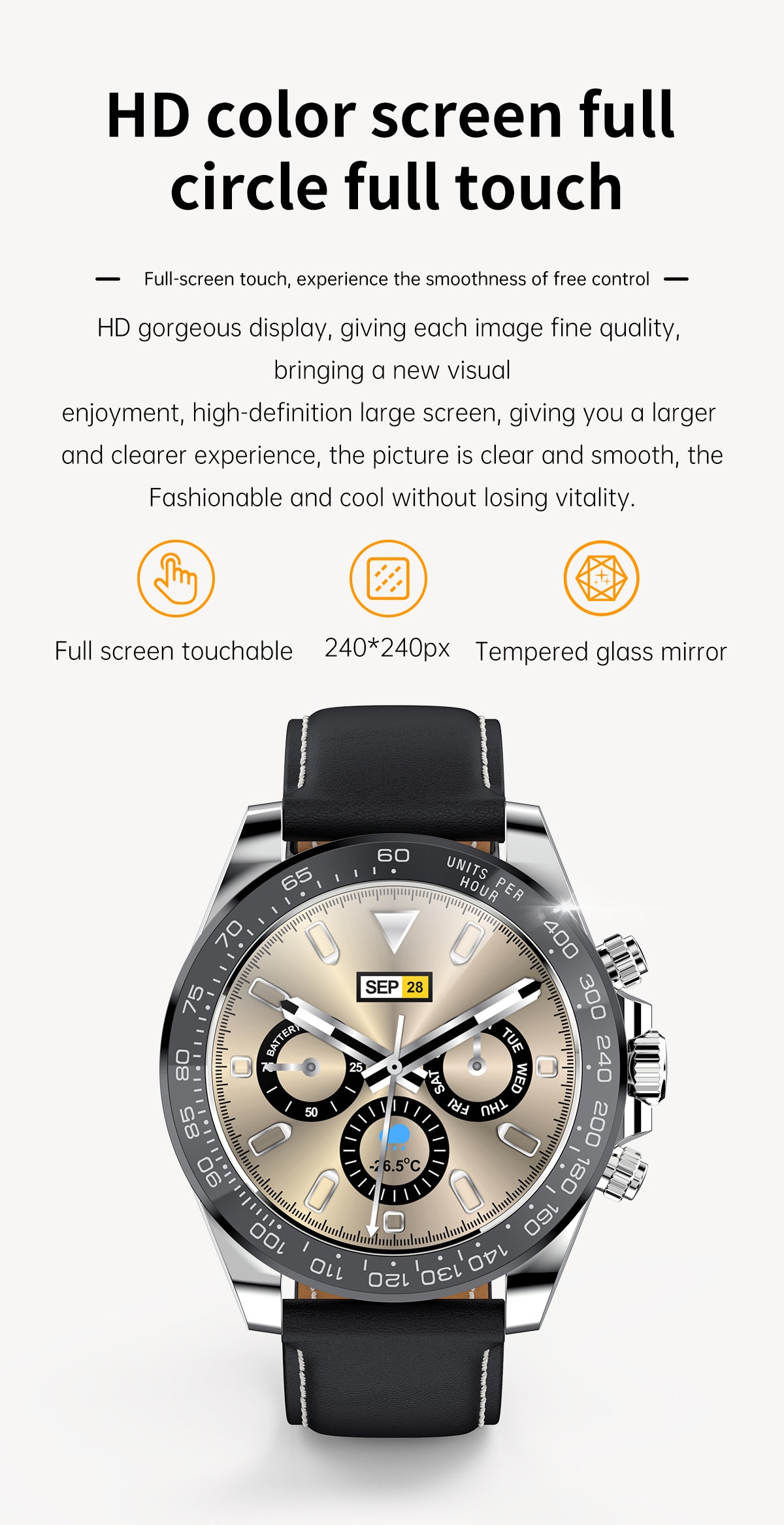MensSmart Watch SG-3255
