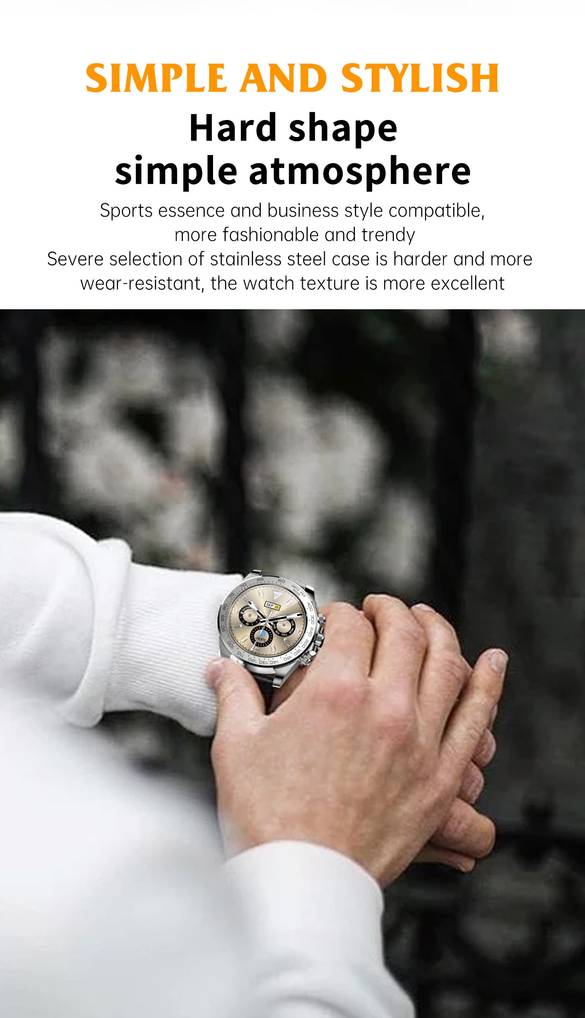 MensSmart Watch SG-3255