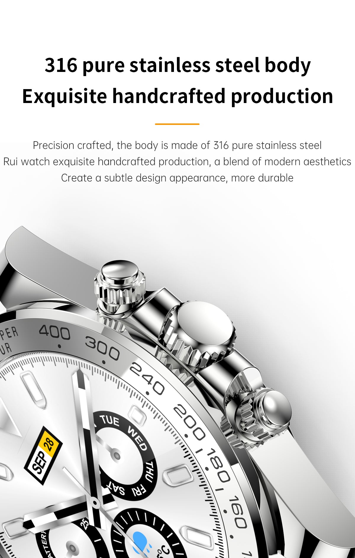 MensSmart Watch SG-3255