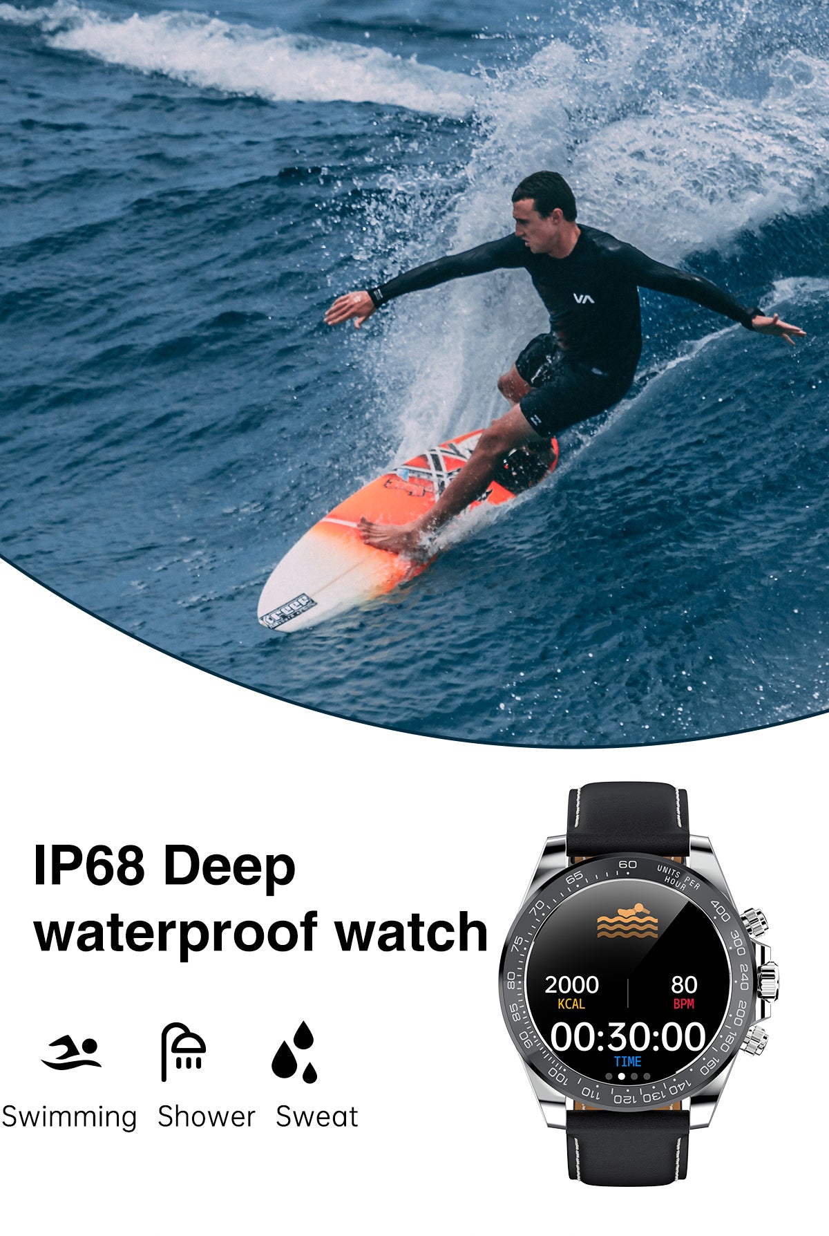 MensSmart Watch SG-3255
