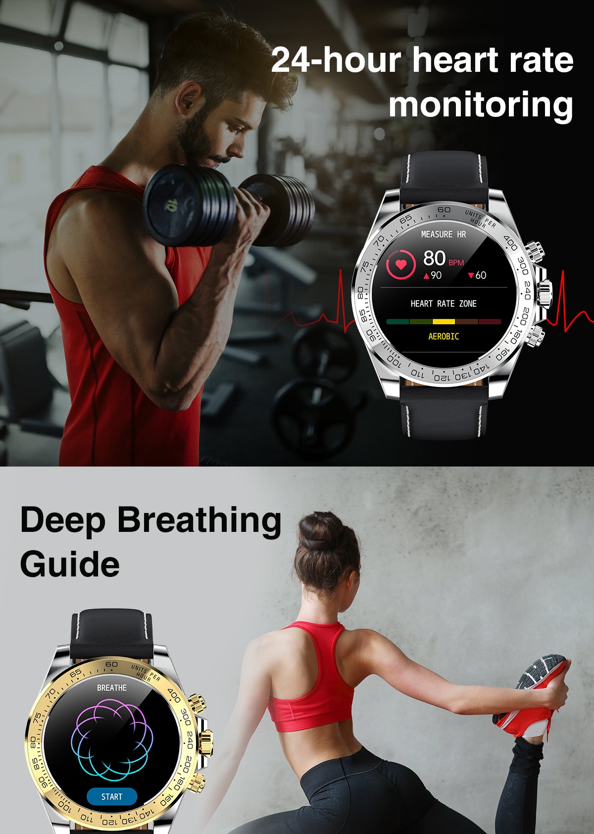 MensSmart Watch SG-3255