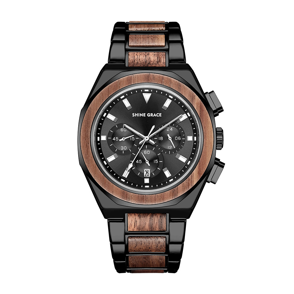 Wooden Watch for men SG-1988