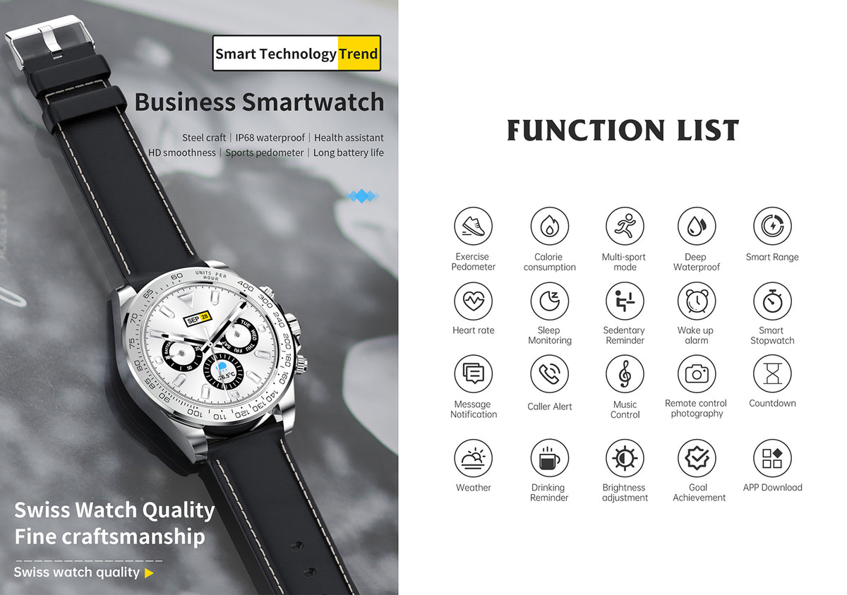 MensSmart Watch SG-3255