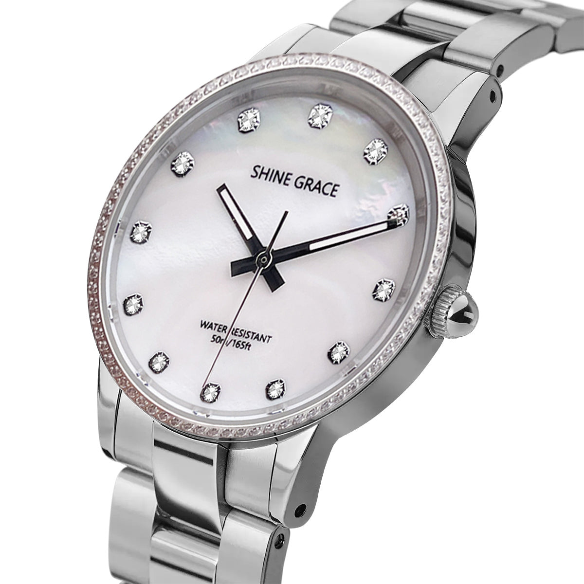 Ladies Watch SG-1218 White