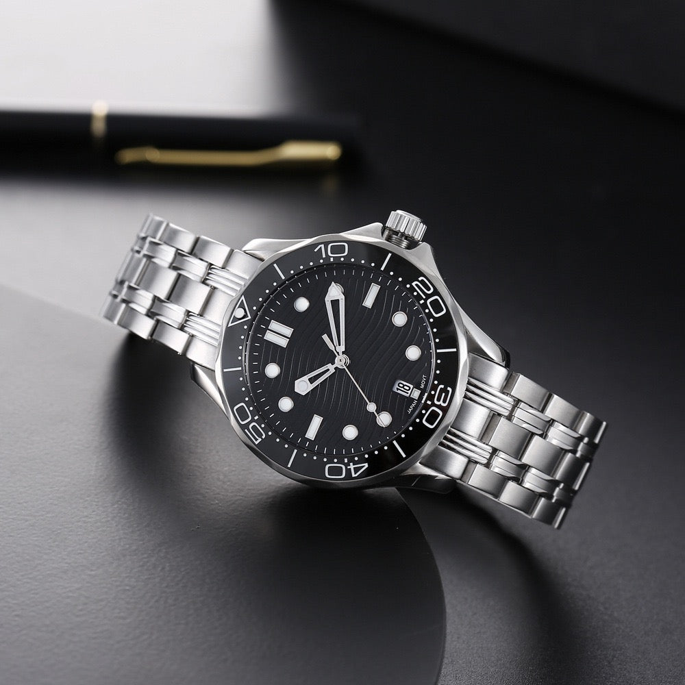 Automatic watch for men SG6001 Black