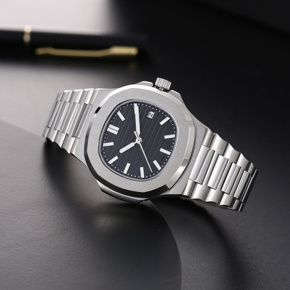 Automatic watch for men SG6002 black