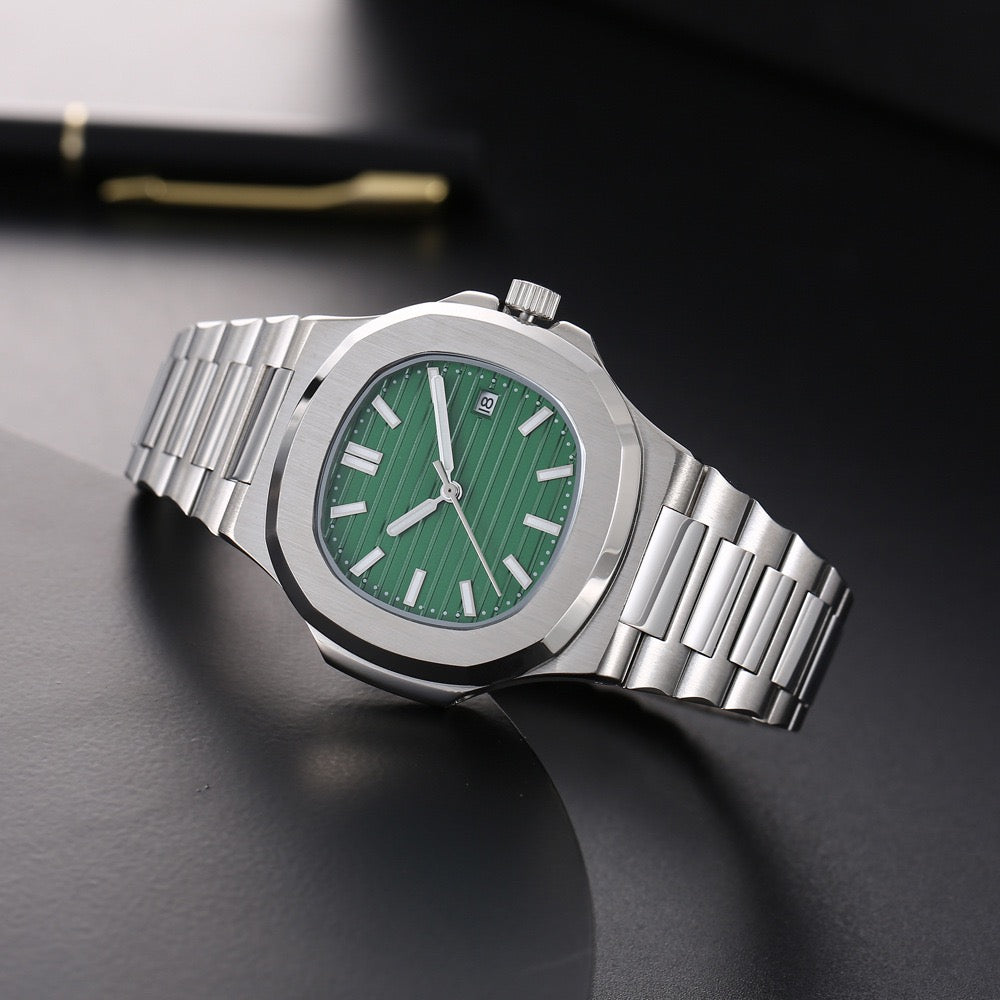 Automatic watch for men SG6002 green
