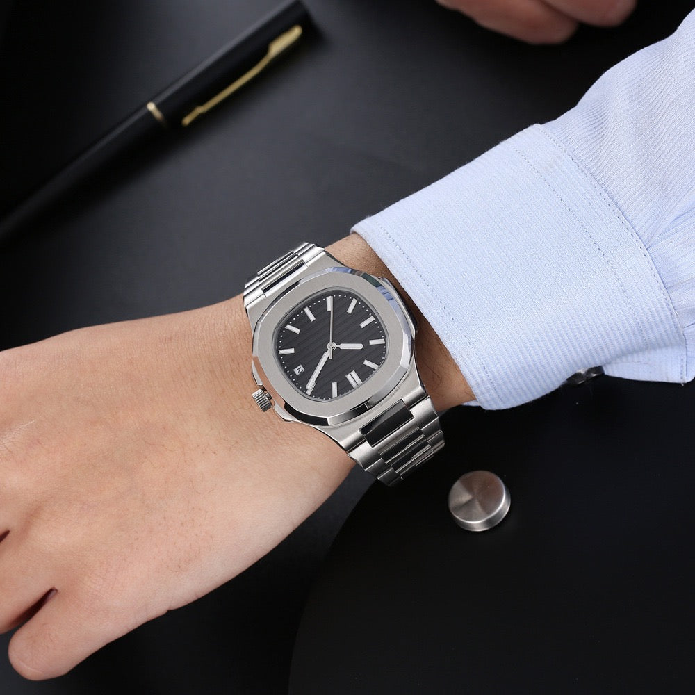 Automatic watch for men SG6002 black