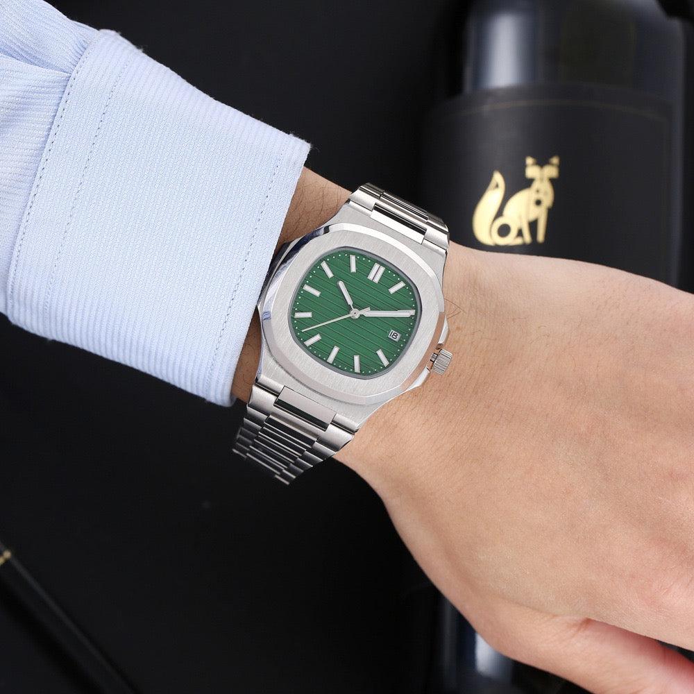 Automatic watch for men SG6002 green