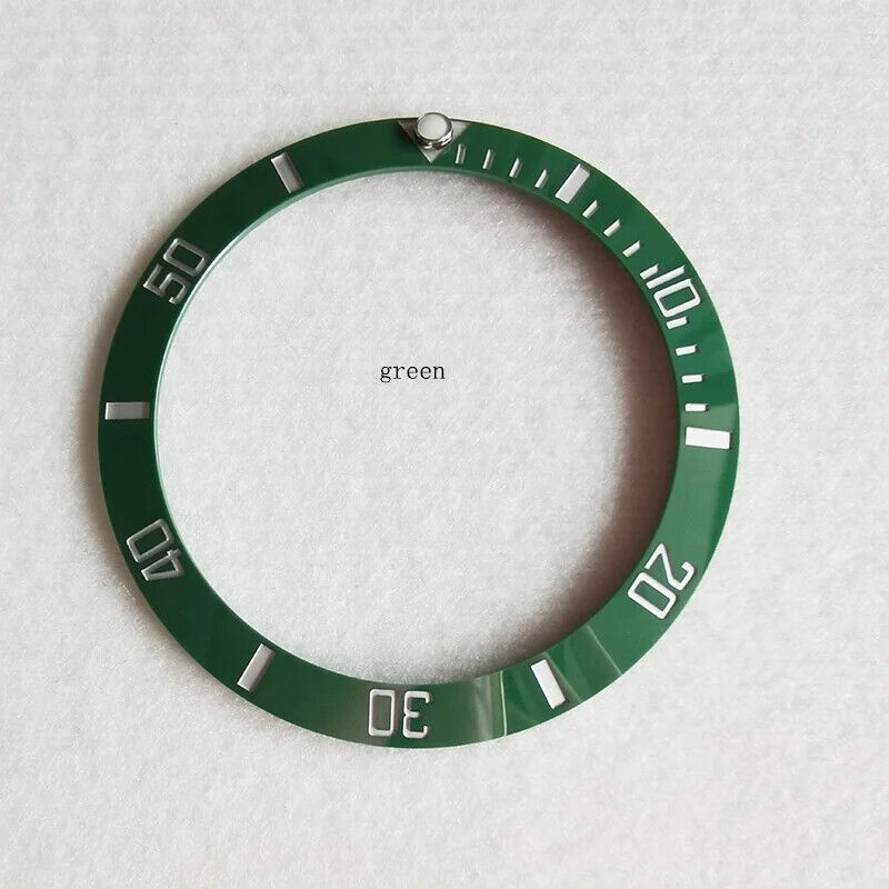 38/38.5mm High-Quality Ceramic Bezel Insert Super-Luminous for Rolex Submariner