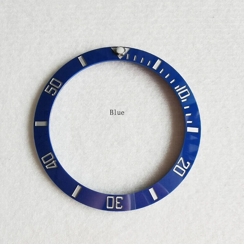 38/38.5mm High-Quality Ceramic Bezel Insert Super-Luminous for Rolex Submariner