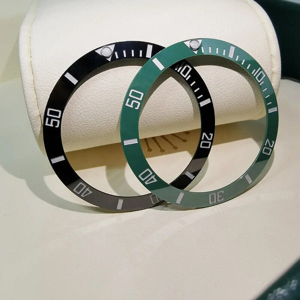 38/38.5mm High-Quality Ceramic Bezel Insert Super-Luminous for Rolex Submariner