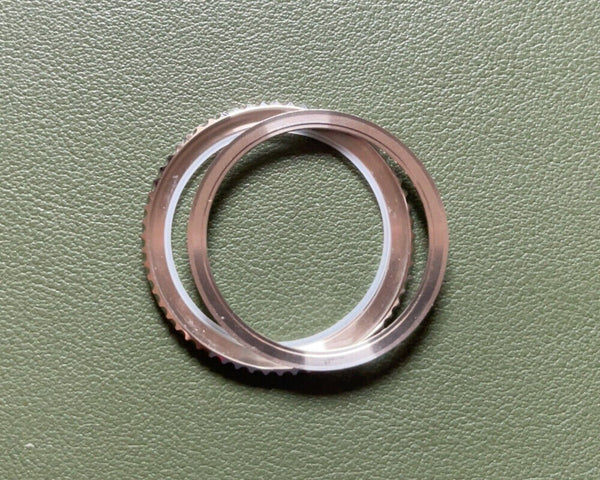 38.5mm Bezel Steel Rotate Ring Set for Rolex SUB 126610 Watch Parts Replacement