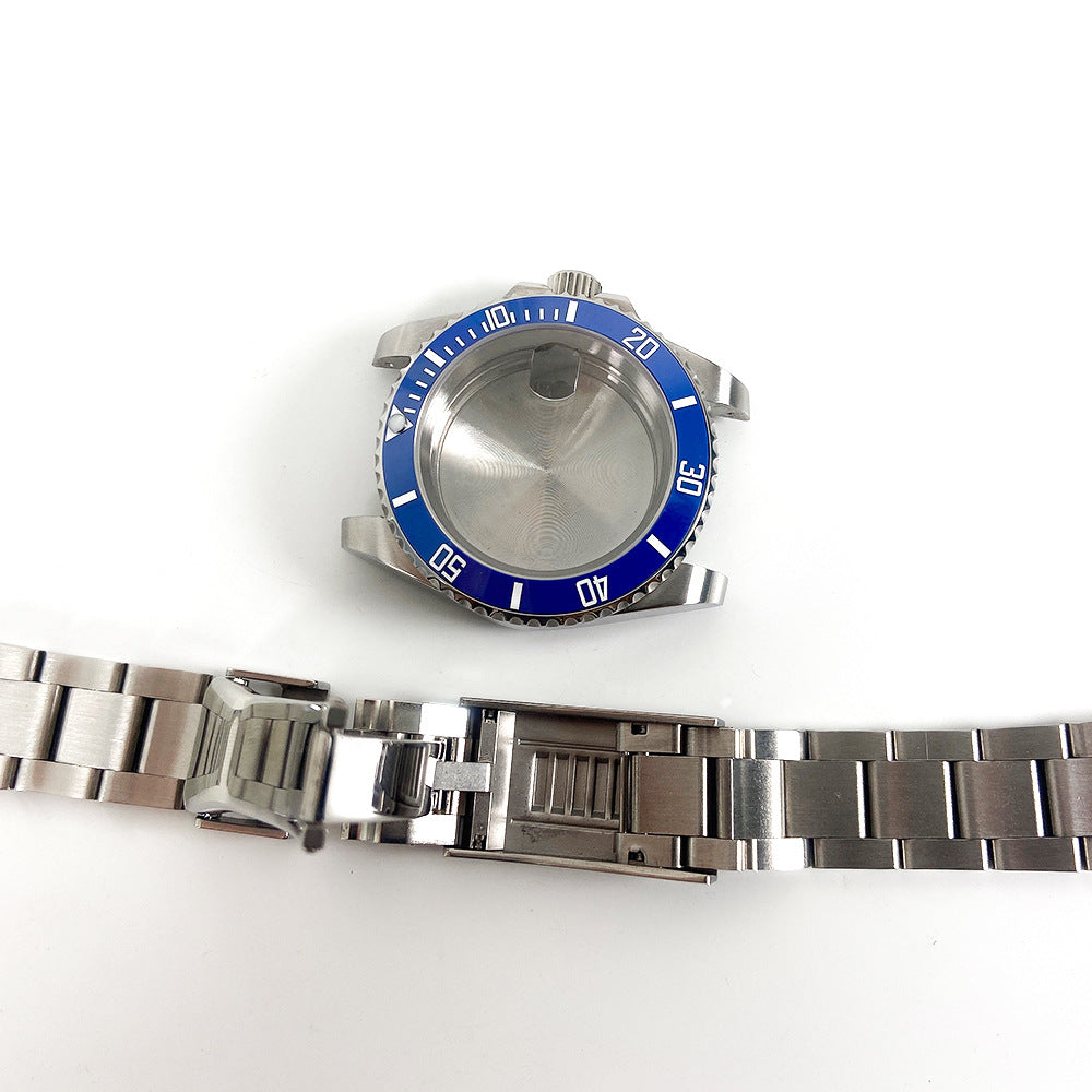 Labor Shi Water Ghost SUB watch accessories 40mm stainless steel with case set for 8215/2813 movement