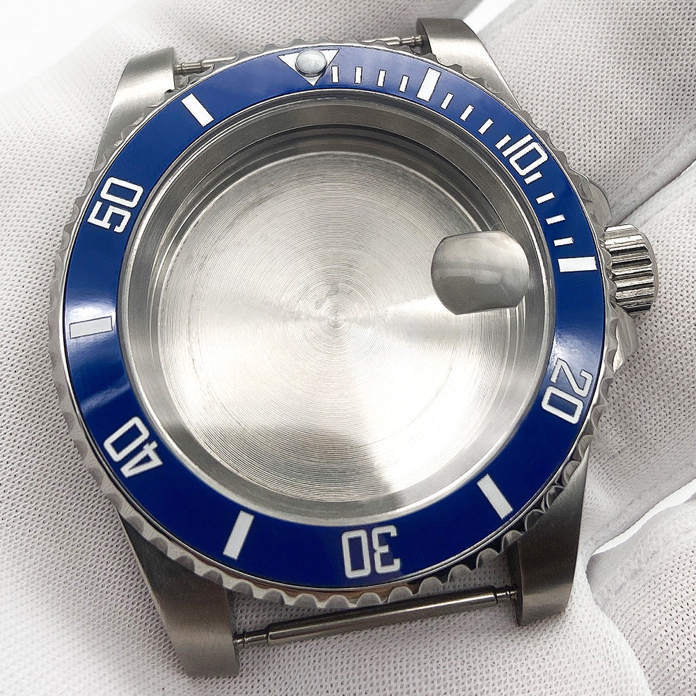 Factory direct sales stainless steel 316 stainless steel shell substitute Rollis water ghost shell fitting 2813 8215 movement