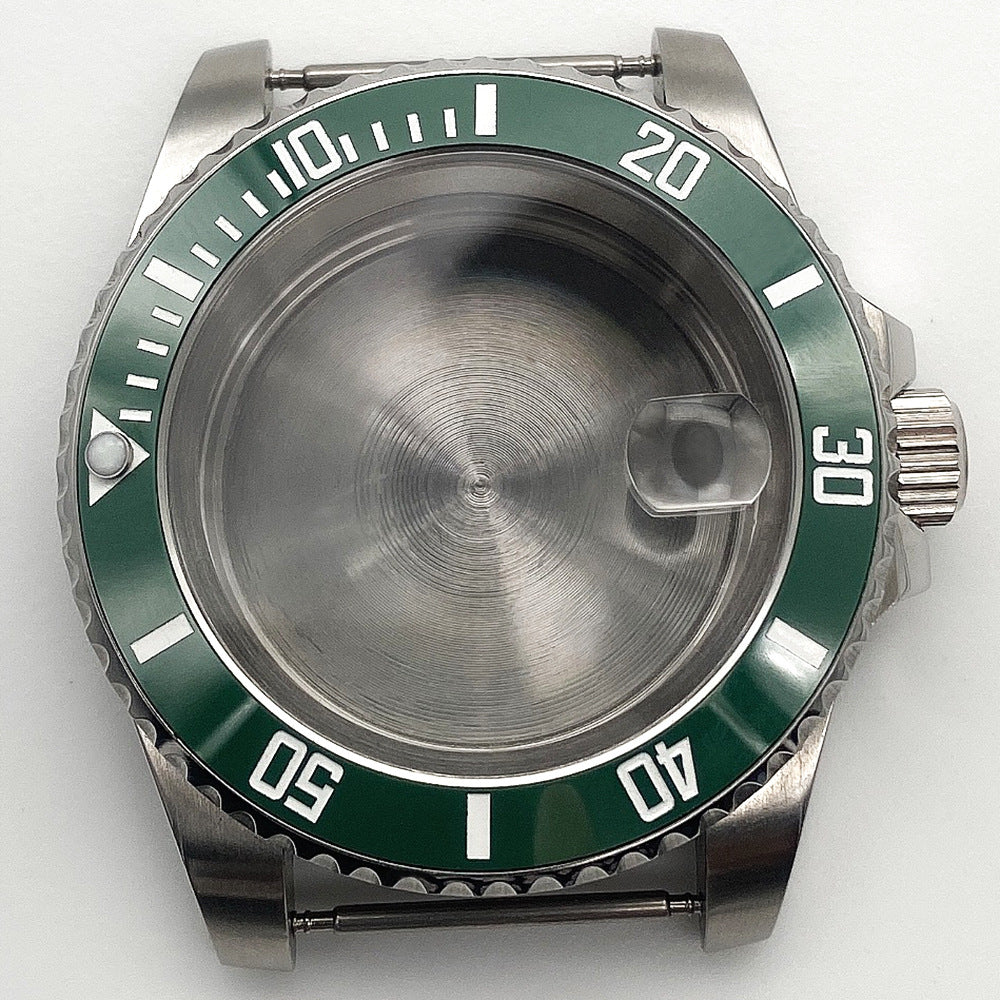 Factory direct sales stainless steel 316 stainless steel shell substitute Rollis water ghost shell fitting 2813 8215 movement
