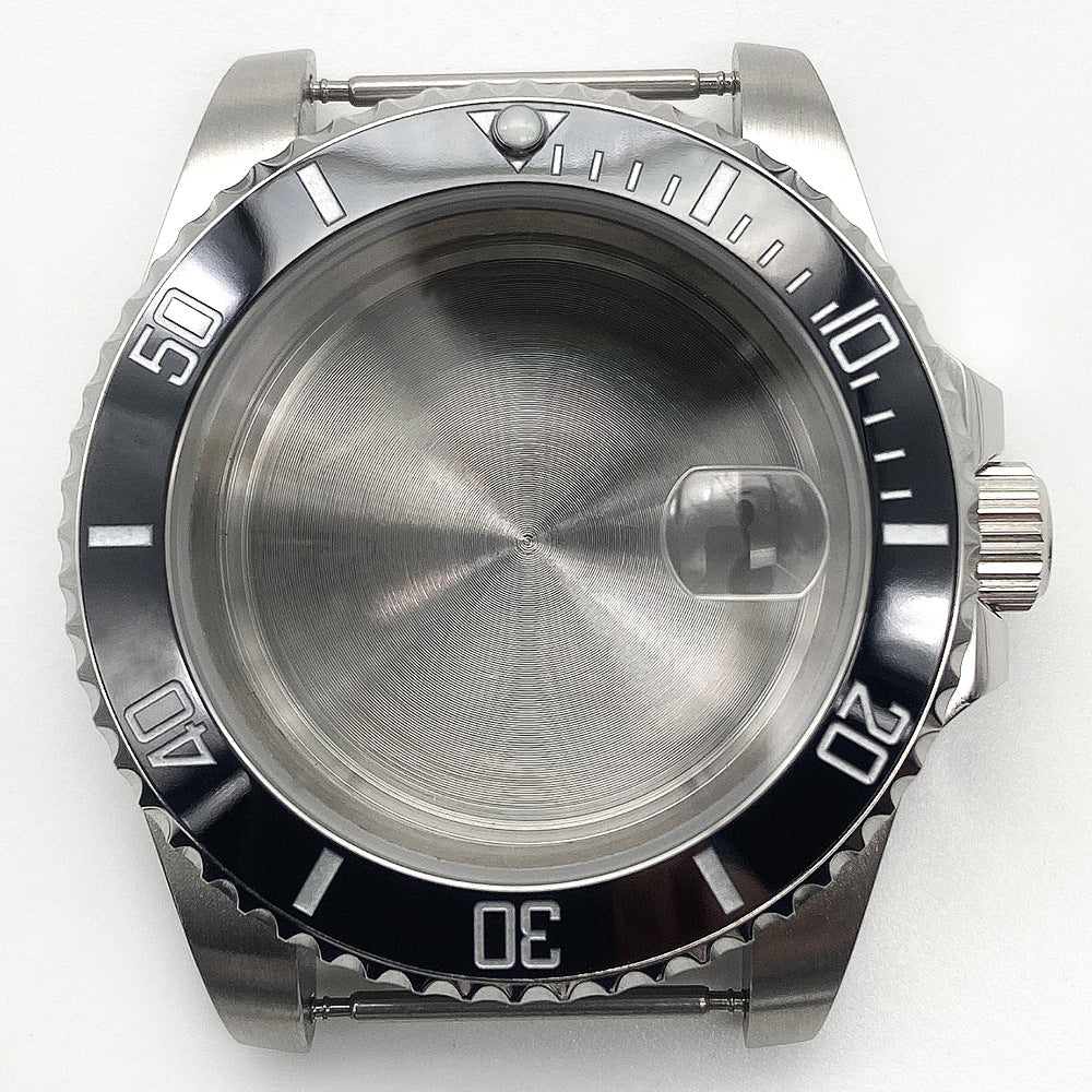 Factory direct sales stainless steel 316 stainless steel shell substitute Rollis water ghost shell fitting 2813 8215 movement
