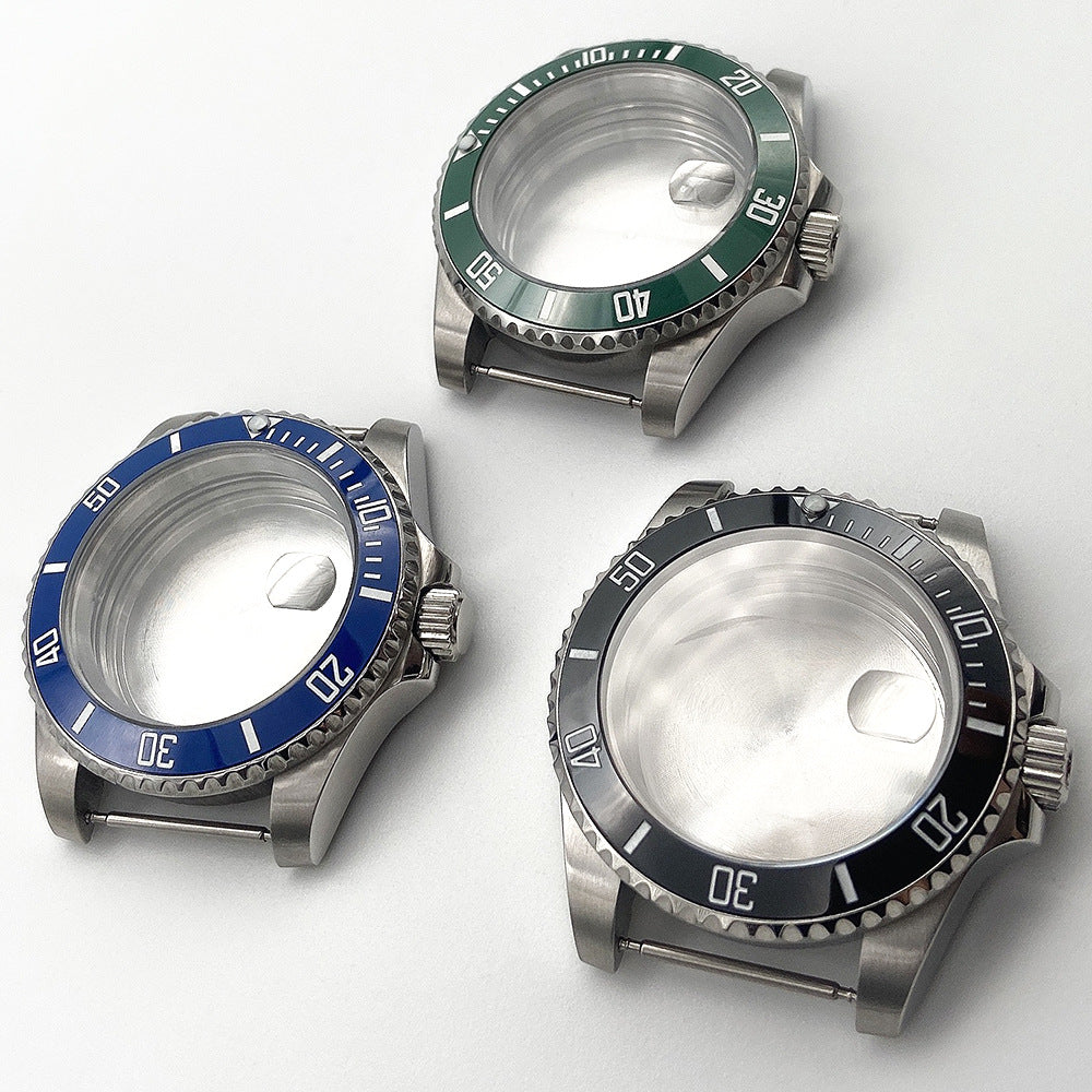 Factory direct sales stainless steel 316 stainless steel shell substitute Rollis water ghost shell fitting 2813 8215 movement
