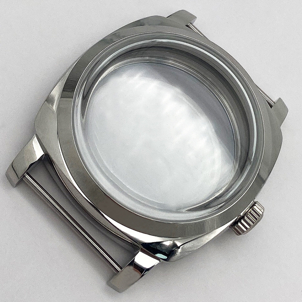 47Mm Polished Stainless Steel Case Pei na Sea Machinery Men's Watch Fitting ETA 6497 /6498 Movement