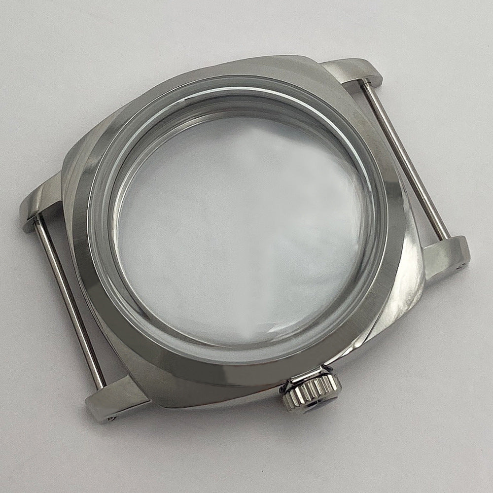 47Mm Polished Stainless Steel Case Pei na Sea Machinery Men's Watch Fitting ETA 6497 /6498 Movement