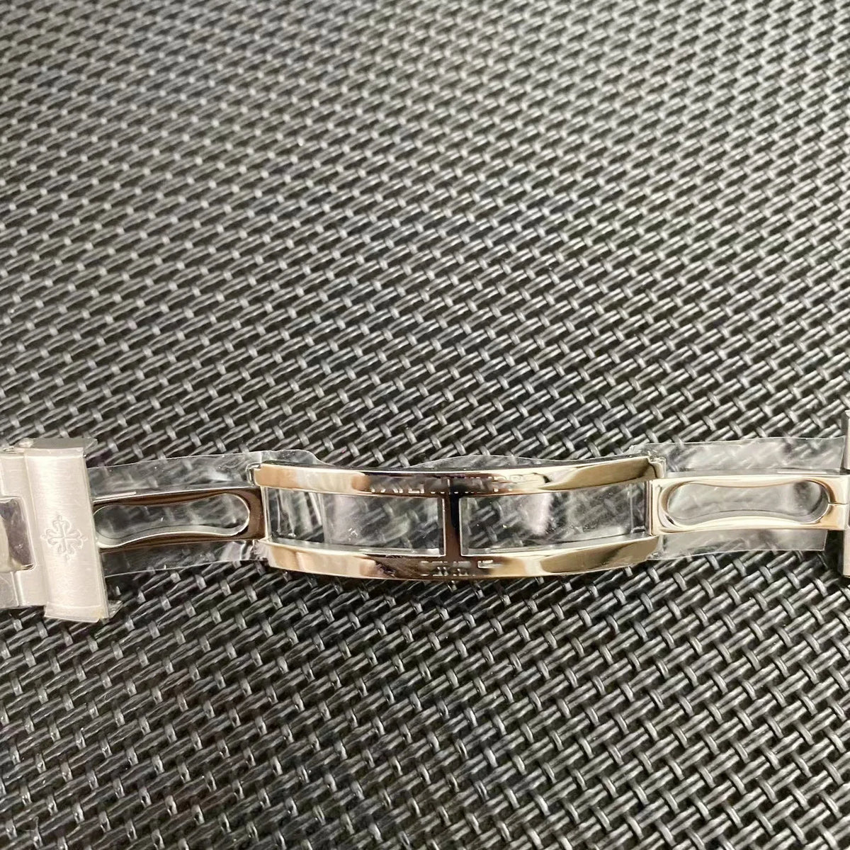 904l Stainless Steel Watch Strap Bracelet Metal With for PP 5711 5726 Series Watchband,Watch Repair Parts Afermarket.