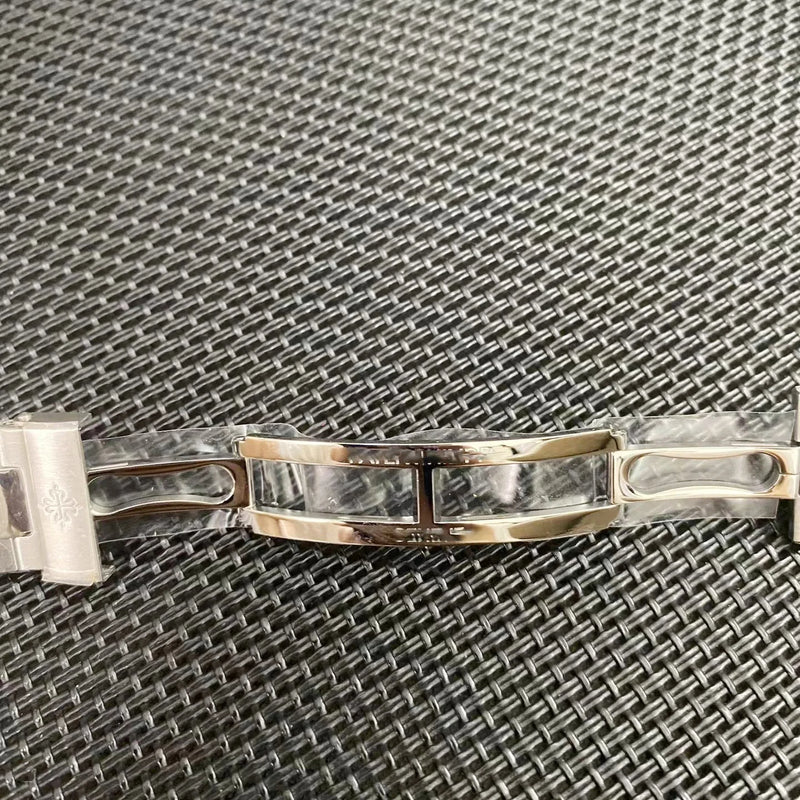 904l Stainless Steel Watch Strap Bracelet Metal With for PP 5711 5726 Series Watchband,Watch Repair Parts Afermarket.