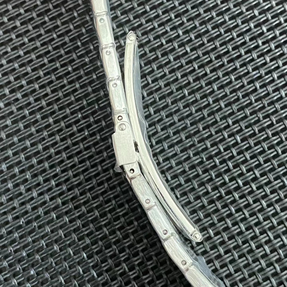 904l Stainless Steel Watch Strap Bracelet Metal With for PP 5711 5726 Series Watchband,Watch Repair Parts Afermarket.