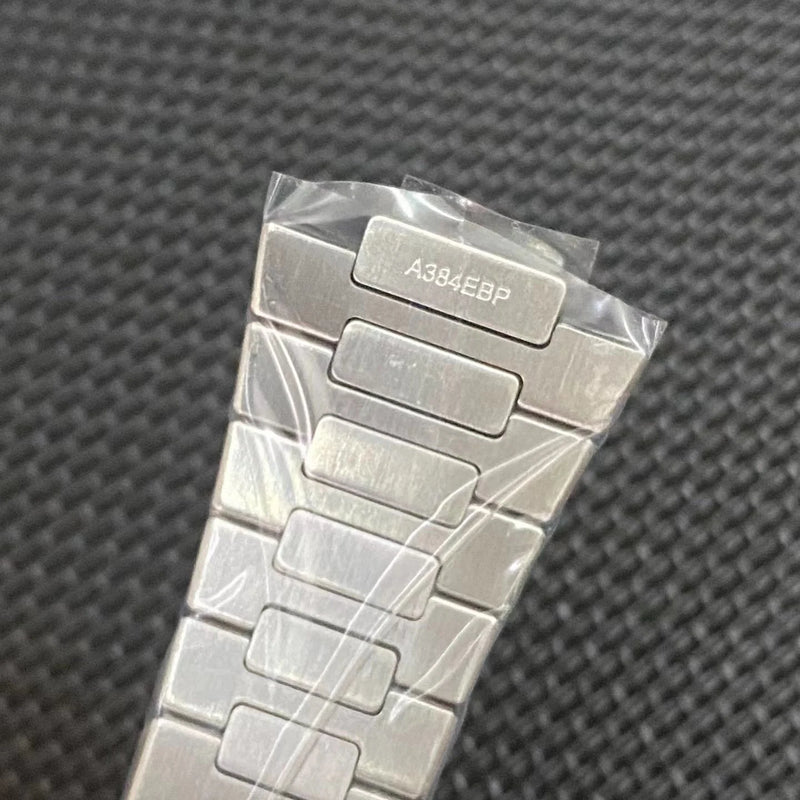 904l Stainless Steel Watch Strap Bracelet Metal With for PP 5711 5726 Series Watchband,Watch Repair Parts Afermarket.