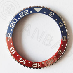 vanbaol Factory Super Ceramic Bezel For 40mm RLX GMT 116710 126710, Aftermarket Watch Parts