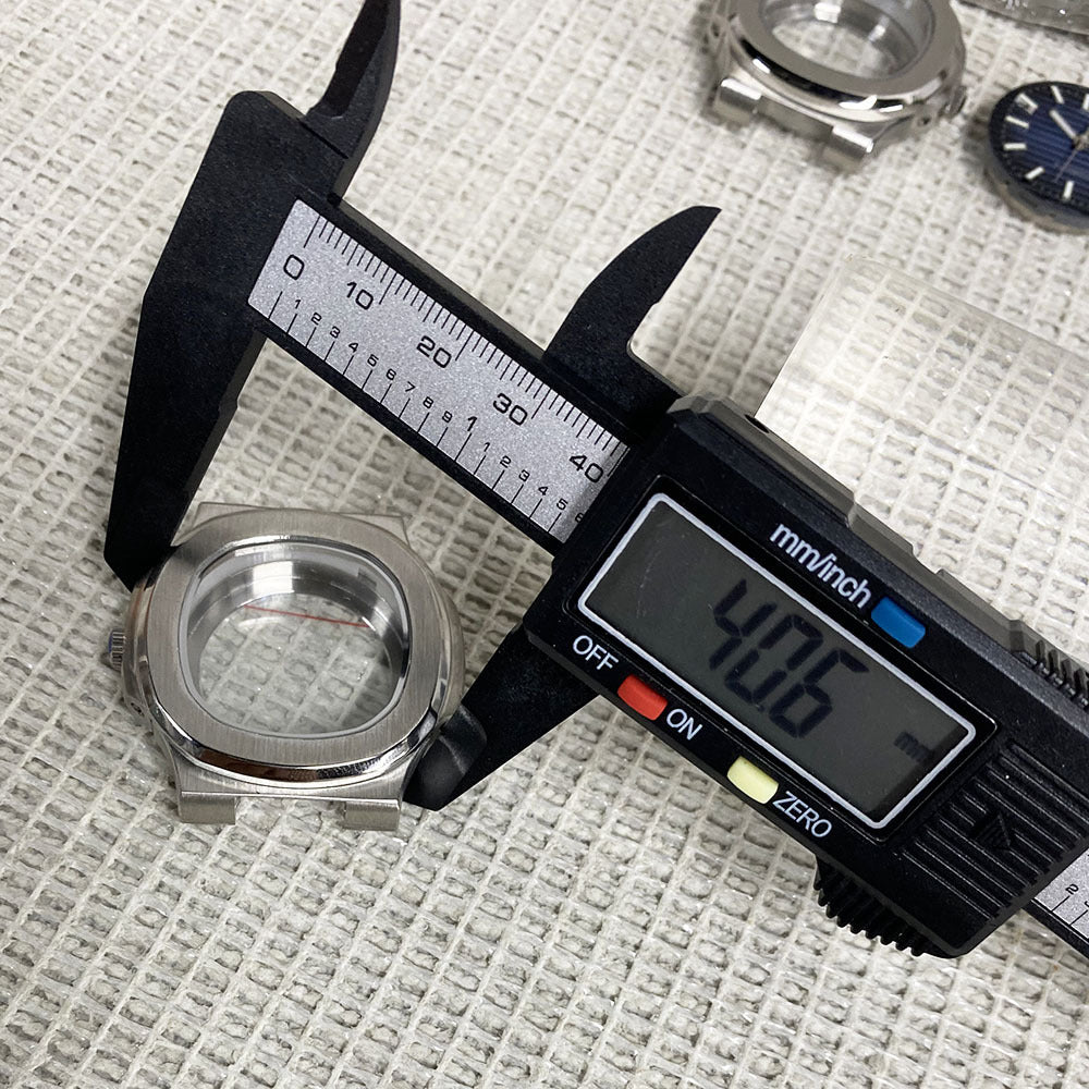 Spot NH35 watch accessories 42mm sapphire glass case suitable for Japanese NH35/364R automatic movement