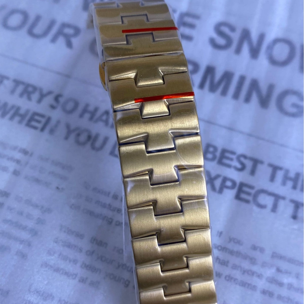 41MM stainless steel case, strap, inner shadow, bottom ring, men's mechanical watch modification accessories, suitable for 2813 movement