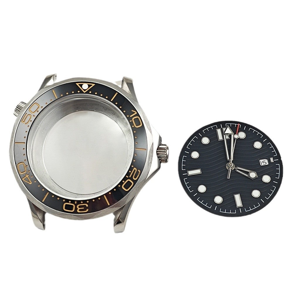 Seamaster 300 series case diving watch ceramic snare with 41MM case accessories for 2836/2813 movement