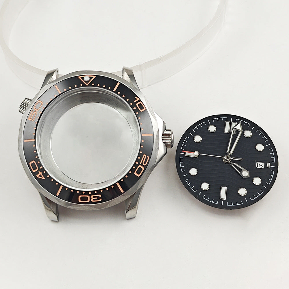Seamaster 300 series case diving watch ceramic snare with 41MM case accessories for 2836/2813 movement