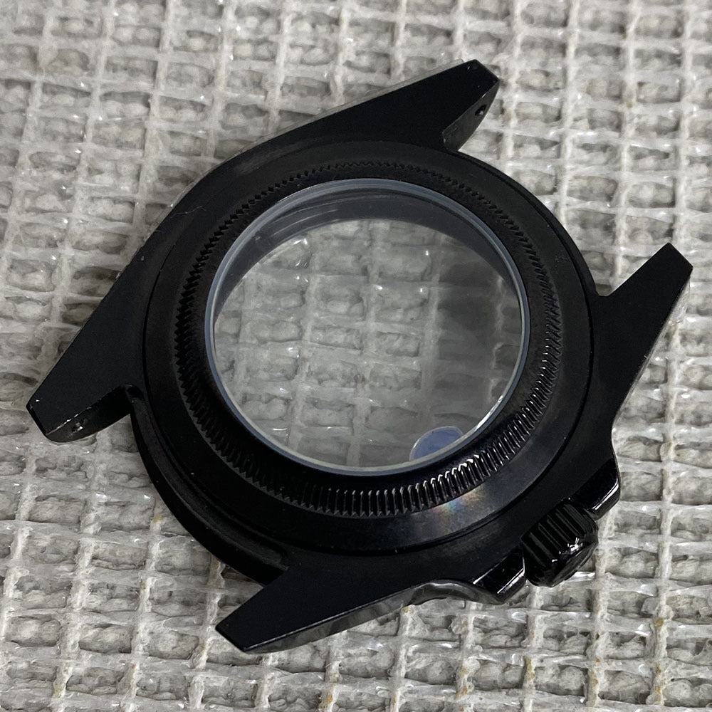 40MM automatic mechanical case watch modification accessories 316L stainless steel for 2813/8215/NH35 movement