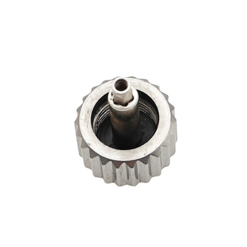 Watch accessories substitute labor shi watch handle head water ghost screw spring handle head stainless steel double waterproof handle head
