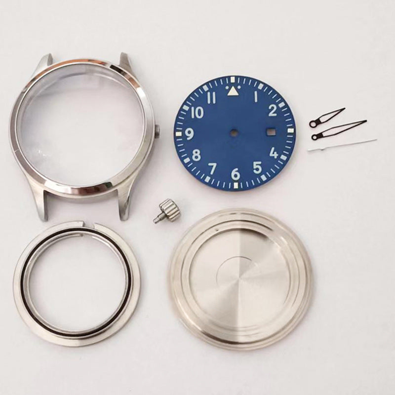 40Mm stainless steel men's case surface hand fitting miyota8215/8200//2813 movement set