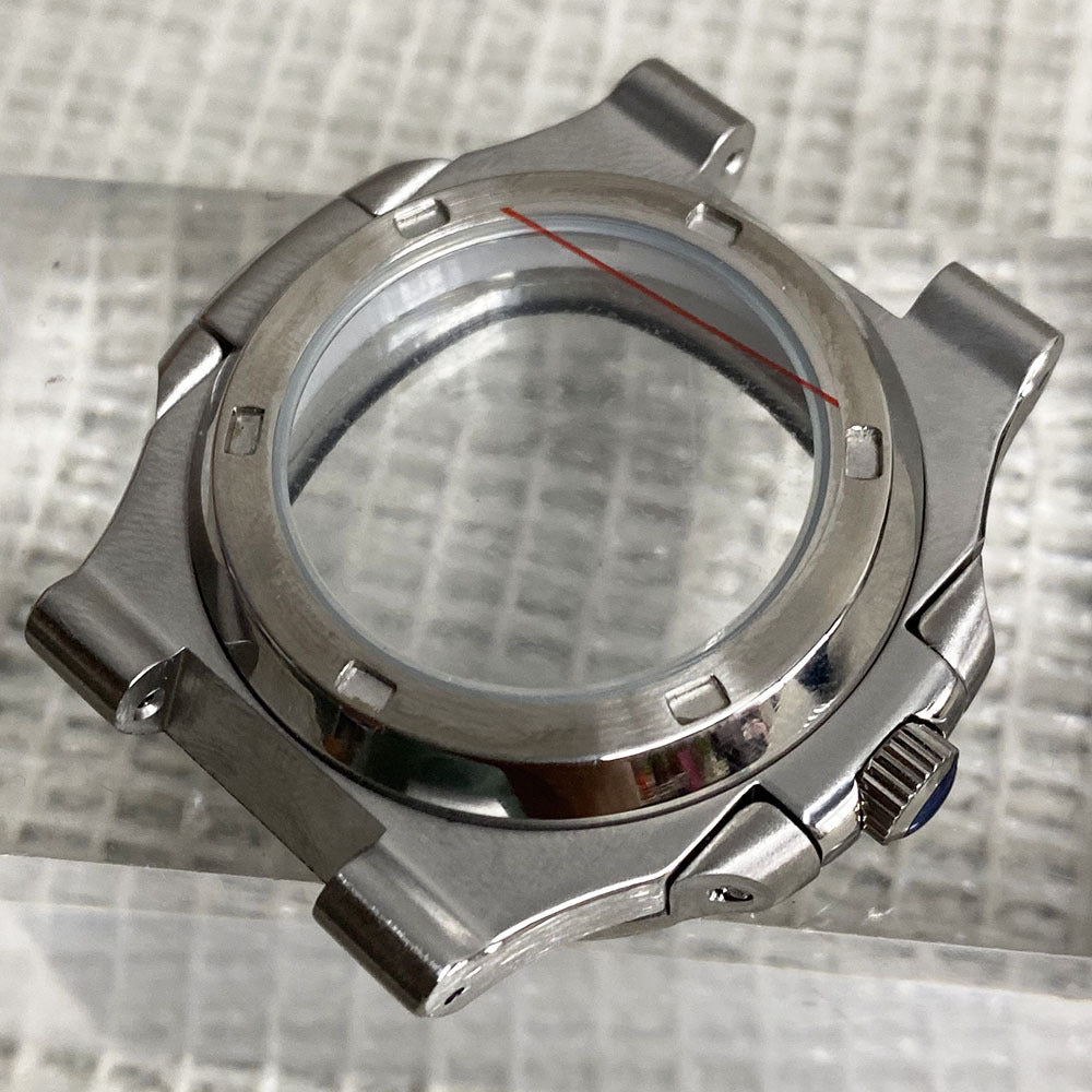 Spot NH35 watch accessories 42mm sapphire glass case suitable for Japanese NH35/364R automatic movement