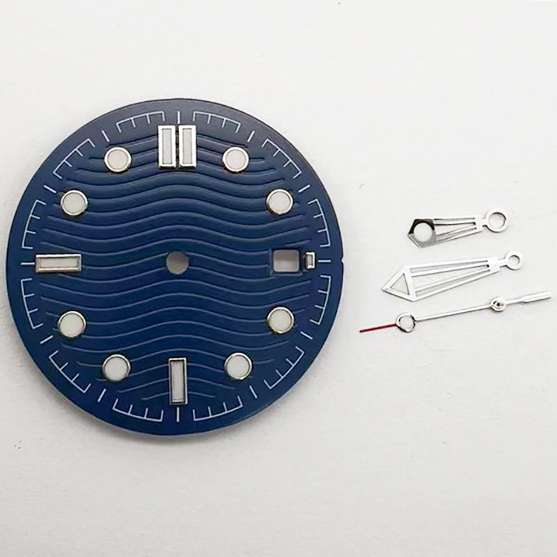 Substitute Seamaster Series 316 Stainless Steel 41.2MM Case Dial Hand Combination Accessories Set Exquisite