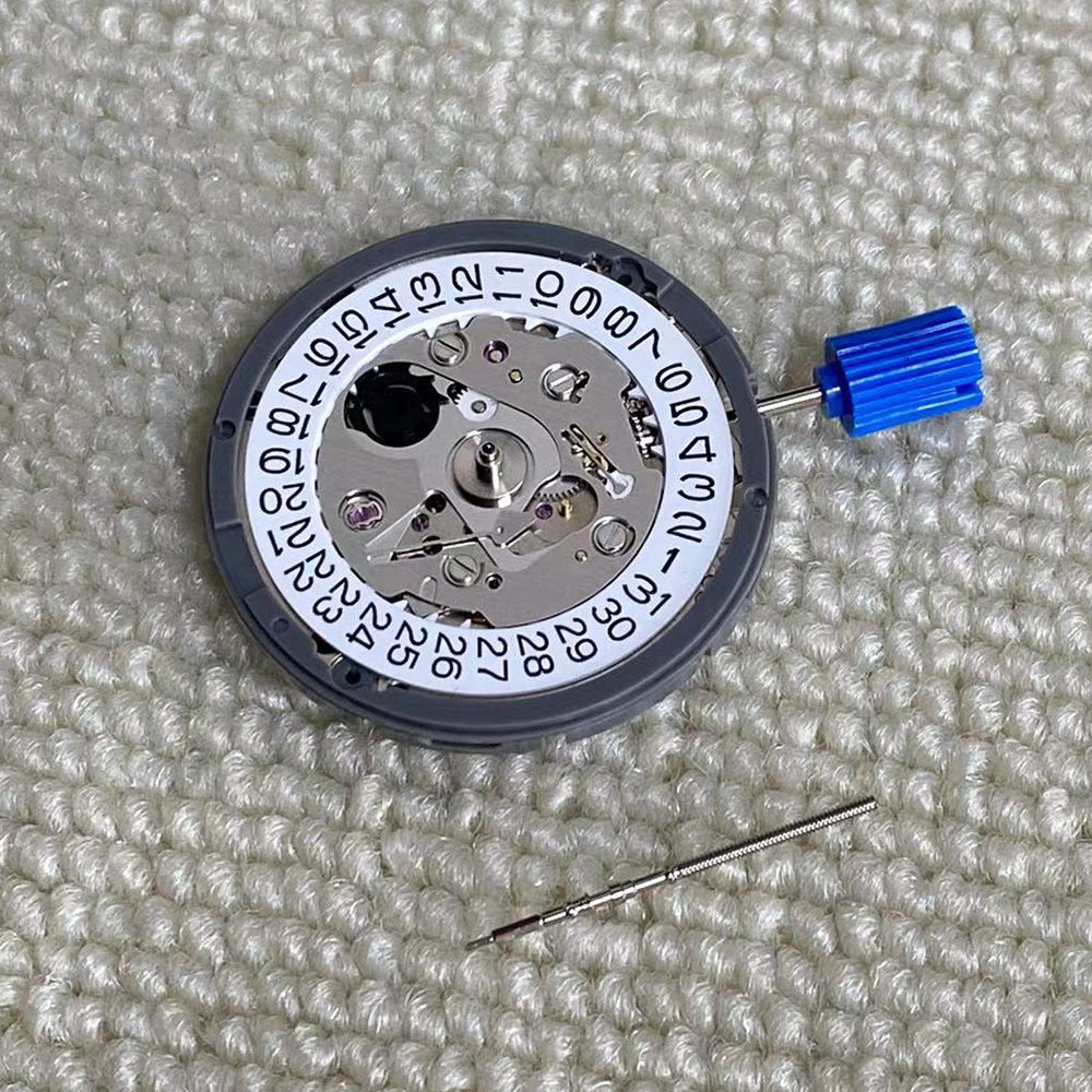 Zubehör für Uhrenmodifikationen, japanisches Original, neues NH35-Uhrwerk, vollautomatisches mechanisches Uhrwerk, Zubehör für NH35-Uhrwerke 