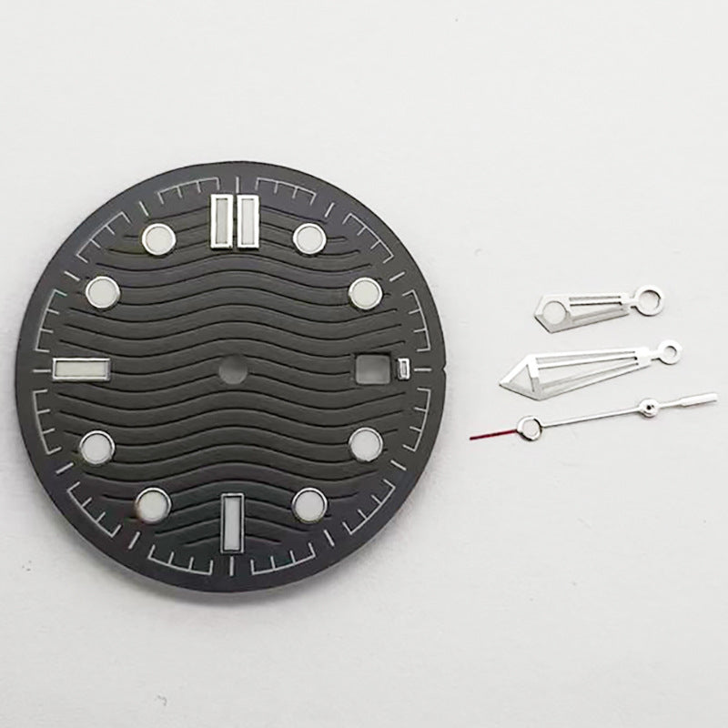 Substitute Seamaster Series 316 Stainless Steel 41.2MM Case Dial Hand Combination Accessories Set Exquisite