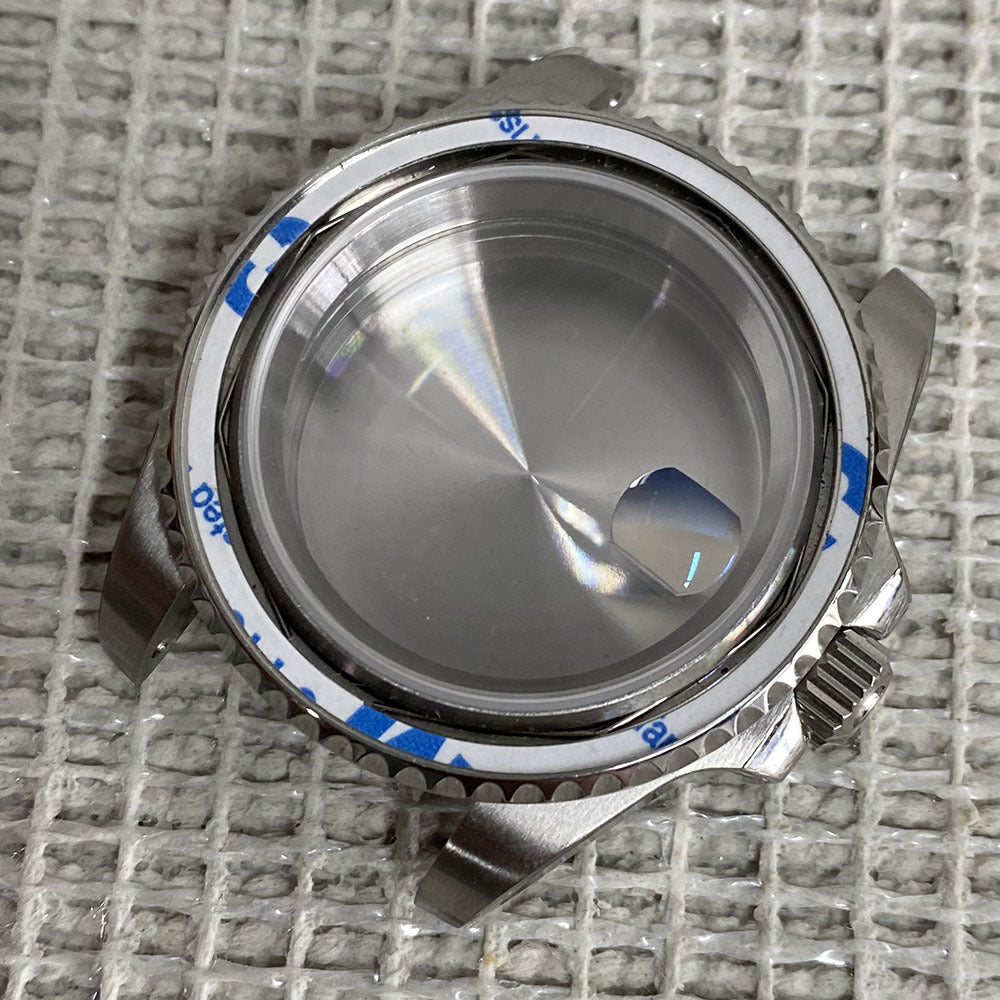 40MM automatic mechanical case watch modification accessories 316L stainless steel for 2813/8215/NH35 movement