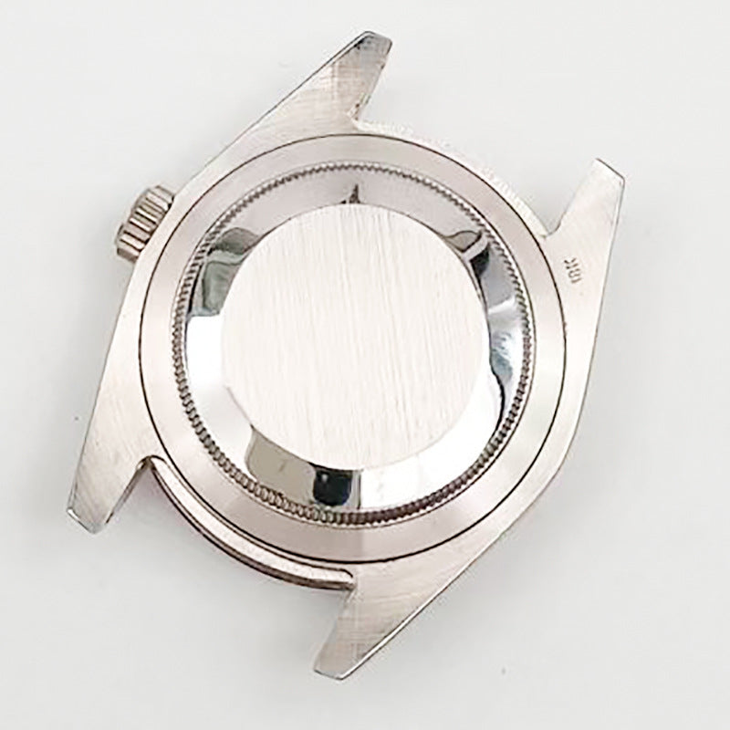 Factory direct sales 39mm sapphire mirror solid bottom cover for 2813 2836 machine case set
