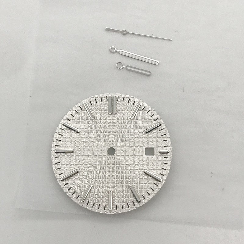 Diameter 31MM Dial Surface Calendar Window Watch Accessories Fit: 2813 8215 Movement Round