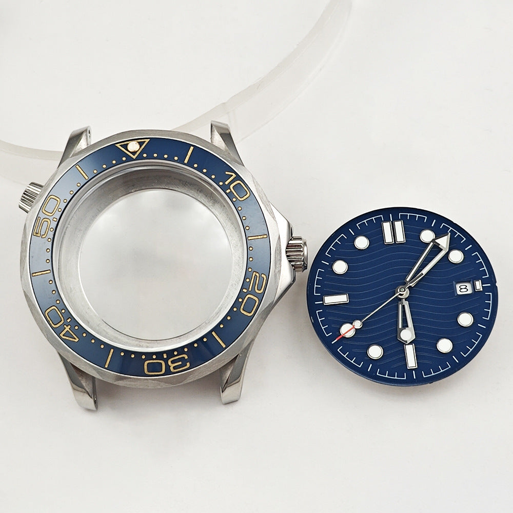 Seamaster 300 series case diving watch ceramic snare with 41MM case accessories for 2836/2813 movement
