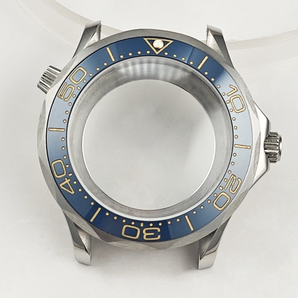 41MM Omega Seamaster Series Case Scale Ring Ceramic Bezel Watch Accessories for 2813/8215 Movement
