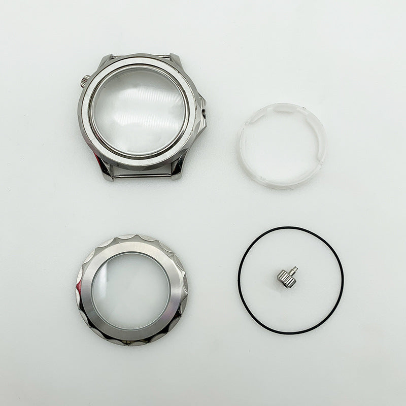 Watch accessories substitute Seamaster 300 series case Stainless steel case for 2813/8215 movement