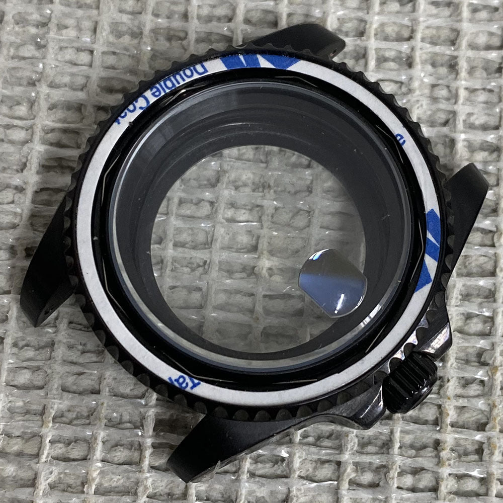 40MM automatic mechanical case watch modification accessories 316L stainless steel for 2813/8215/NH35 movement