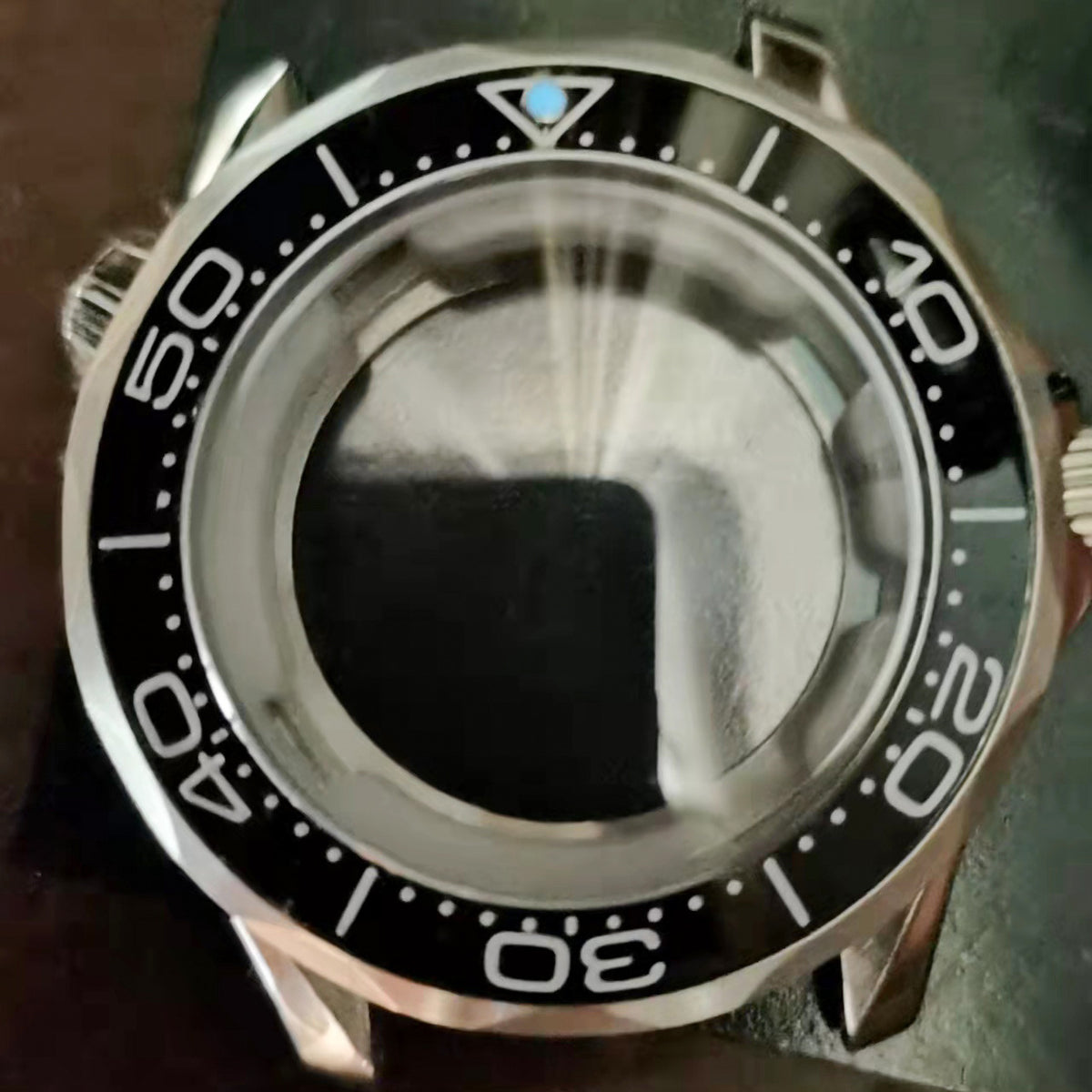 Factory sales 316 stainless steel watch accessories substitute European MI eggplant 41.2MM case fitting 2836 2813 movement