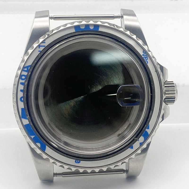 Factory direct sales SUB watch accessories 40MM stainless steel case accessories fit 2813/3804 movement 8215
